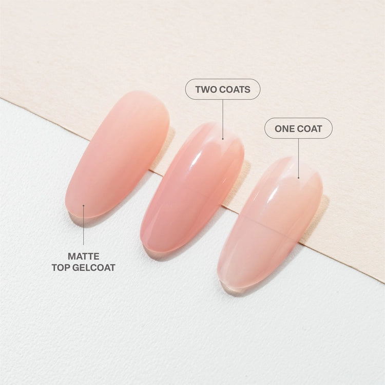 Aprés Gel Sheer Couleur 407 Flushed