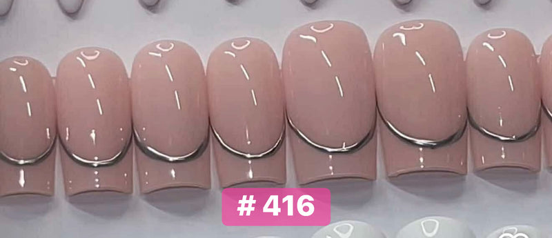 Angelina Handmade Custom Press-On | #390-#419