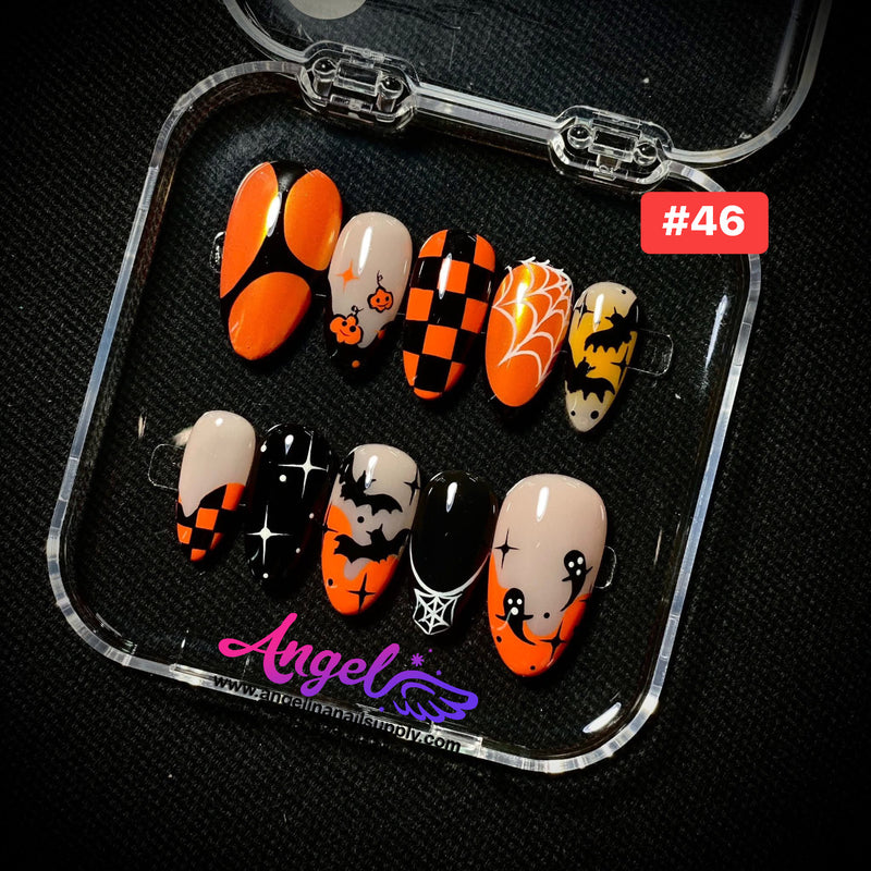 Angelina Handmade Custom Press-On | #030-#059