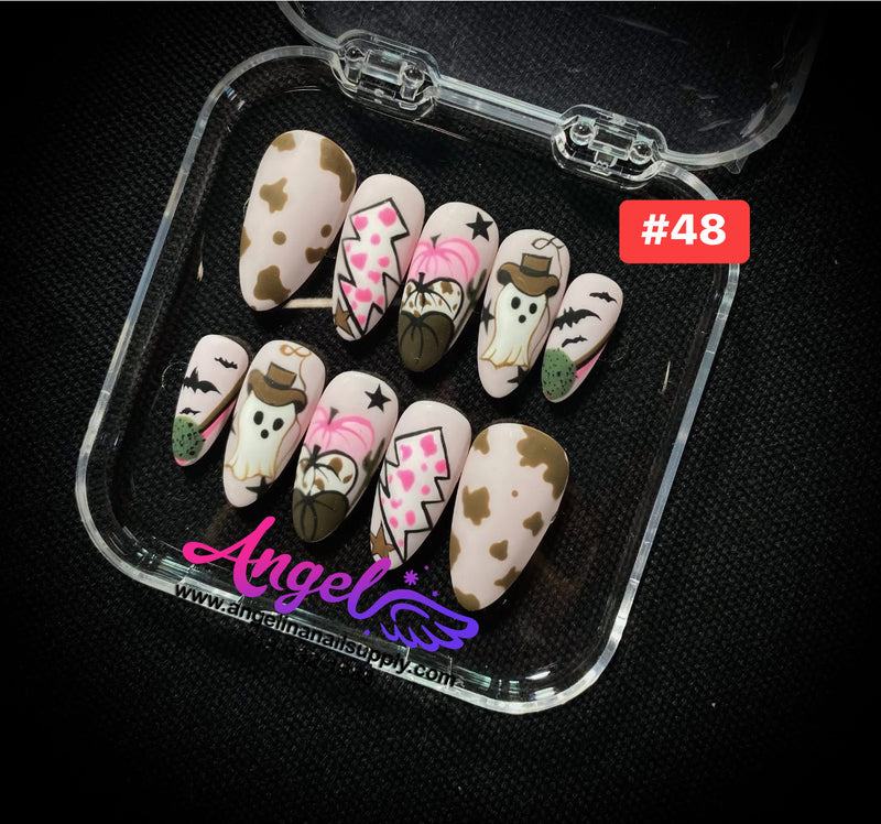 Angelina Handmade Custom Press-On | #030-#059