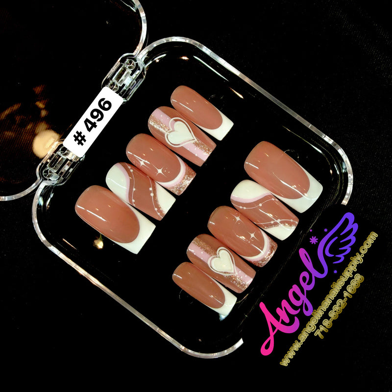 Angelina Handmade Custom Press-On | #480-#509