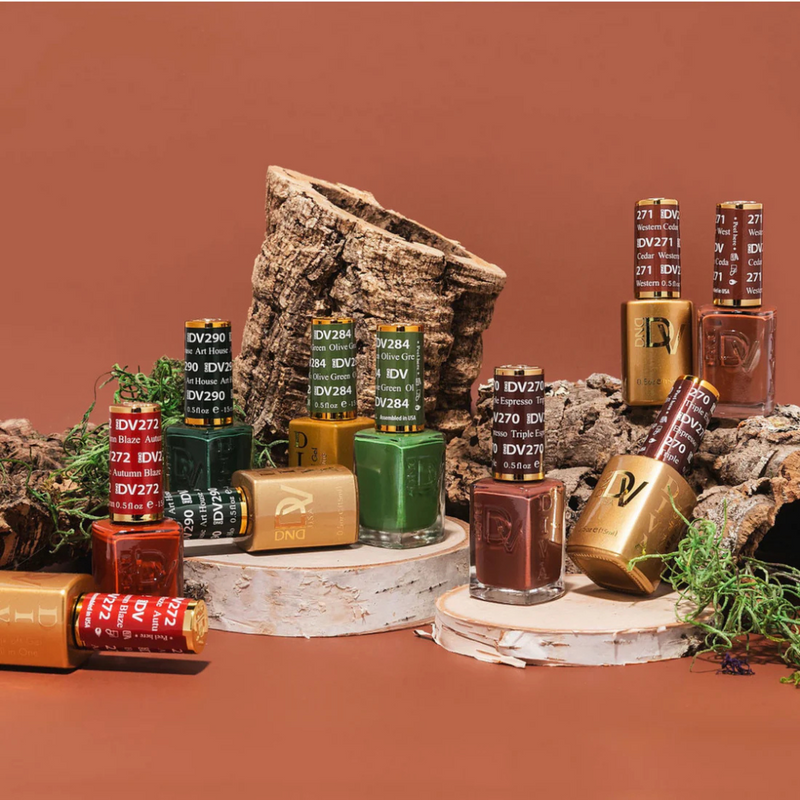 DIVA #8 Happy Trails Collection (36 duo colors)