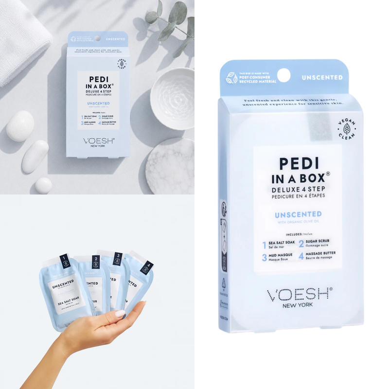 VOESH - Pedi in a Box Unscented (hộp)