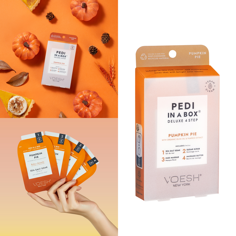 VOESH - Pedi in a Box Pumpkin Pie (hộp)