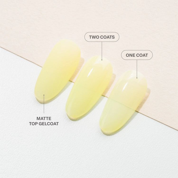 Aprés Gel Sheer Couleur Light and Shadow 40 Color Collection