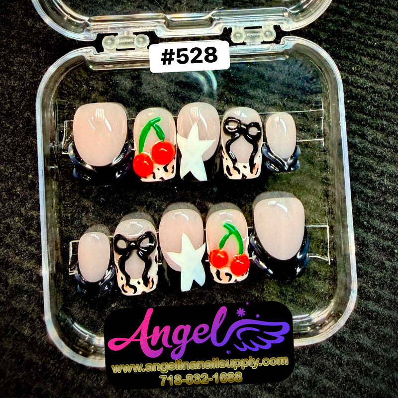 Angelina Handmade Custom Press-On | #510-#539