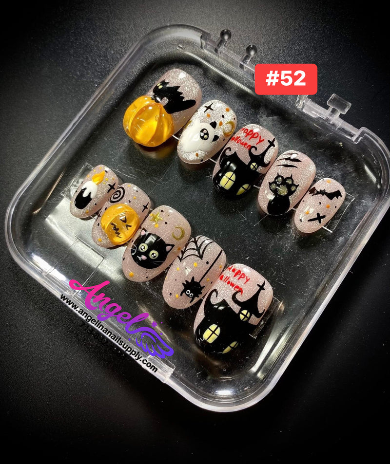 Angelina Handmade Custom Press-On | #030-#059