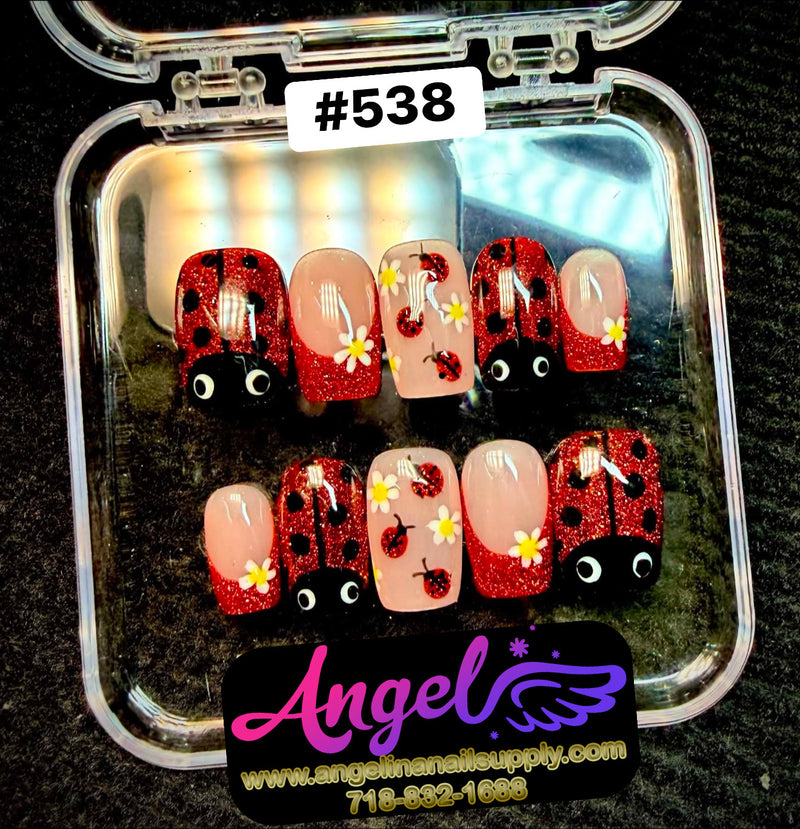 Angelina Handmade Custom Press-On | #510-#539