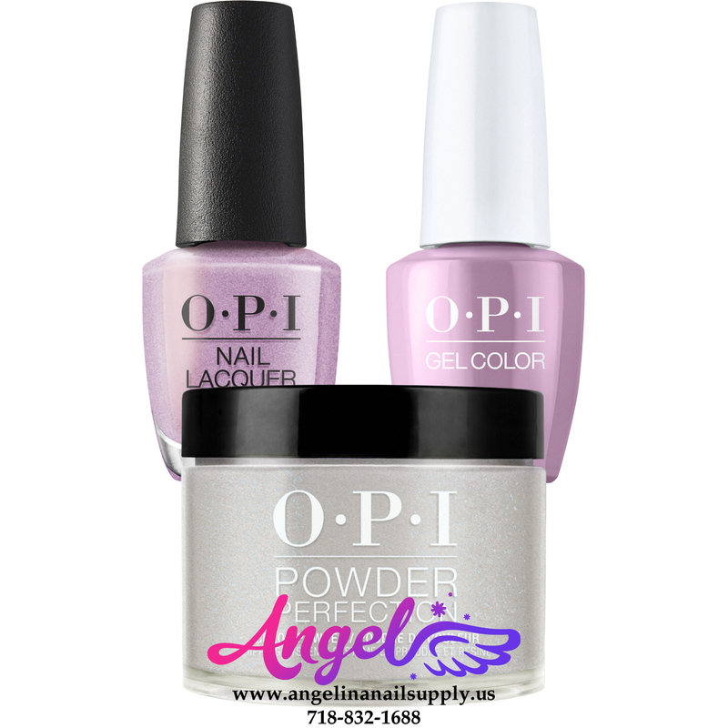 OPI 3in1 combo DP-GC-NL S018 SUGA COOKIE