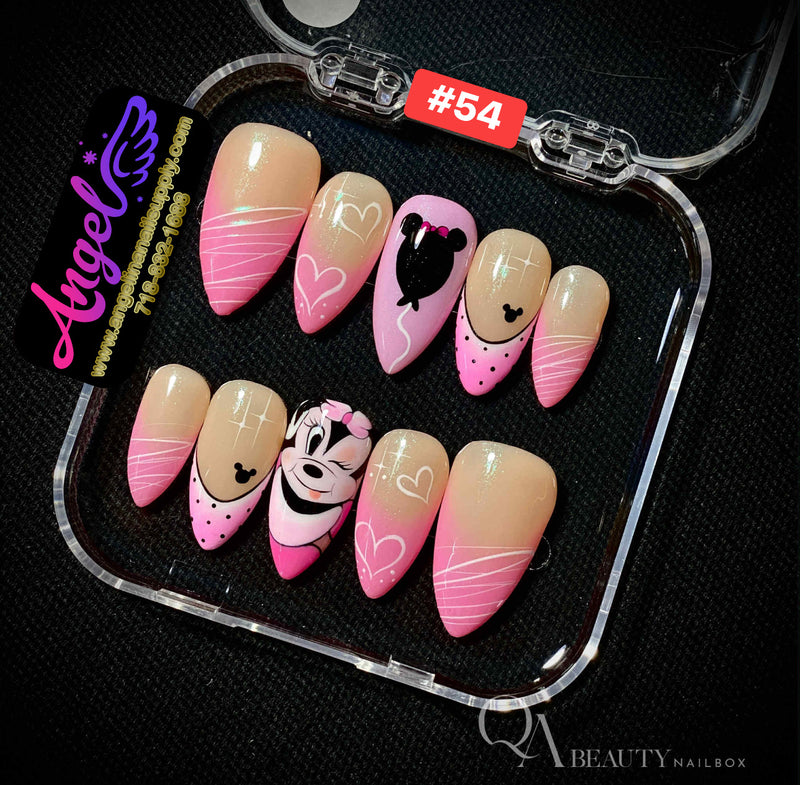 Angelina Handmade Custom Press-On | #030-#059