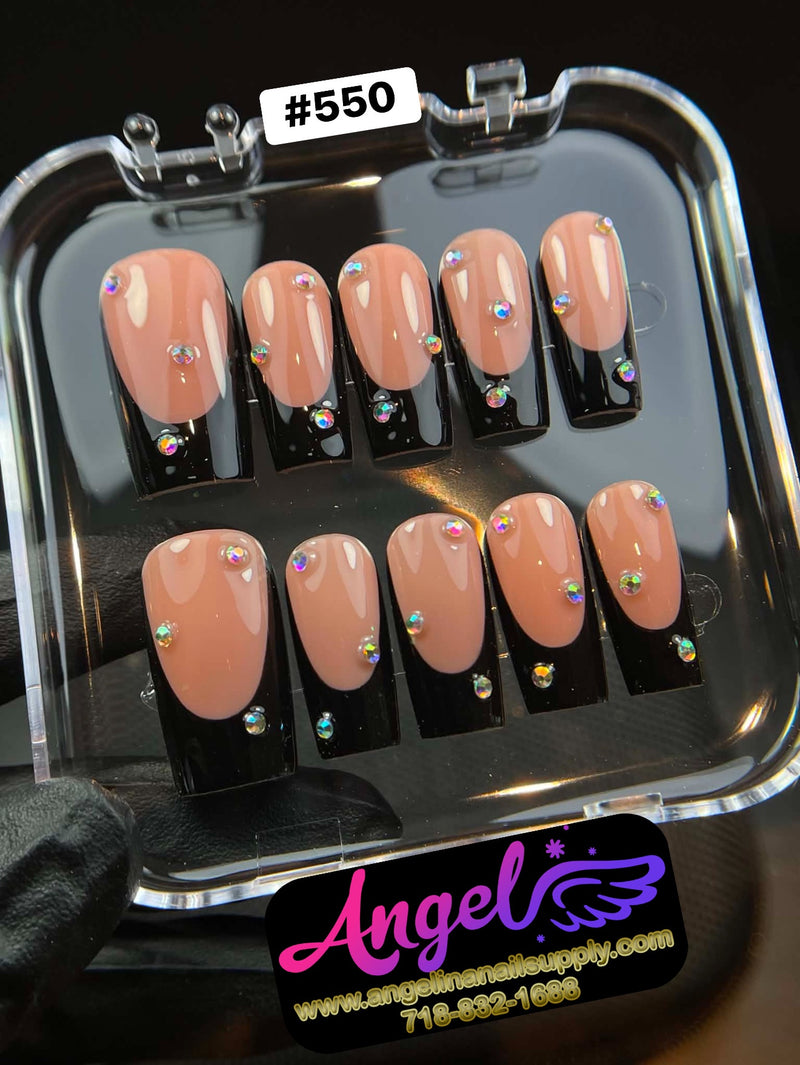 Angelina Handmade Custom Press-On | #550