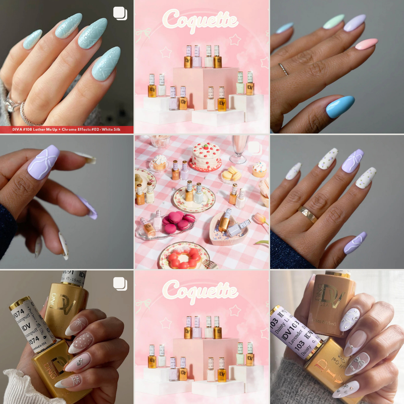 DIVA Collection #3 Coquette Collection  (36 duo colors)