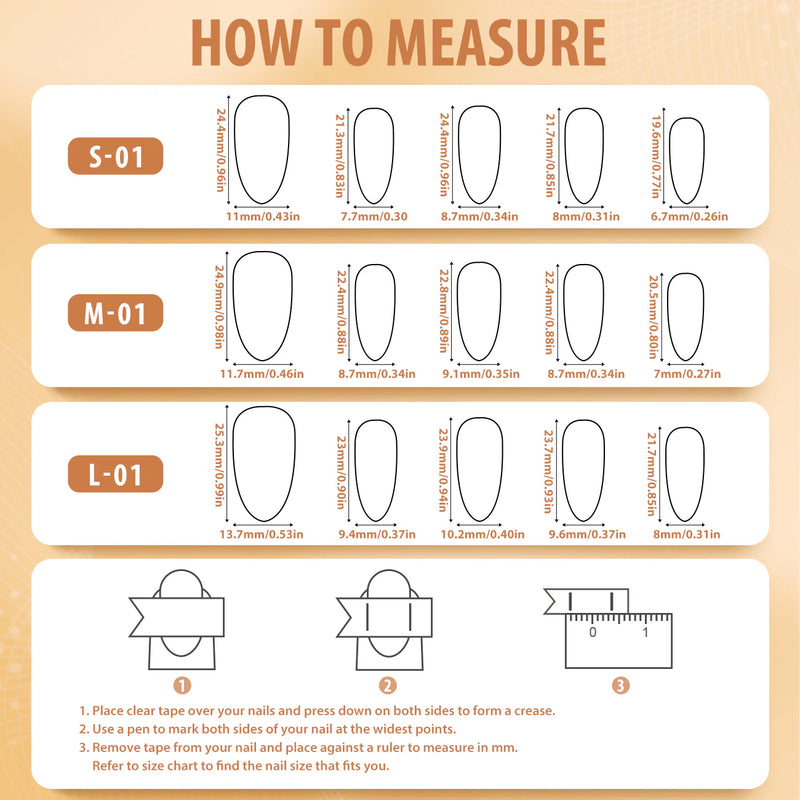 Angelina Handmade Custom Press-On Nails #060-#089 Christmas Red Glitter, Snowflake Holiday Design, Winter Press-On Nail Set