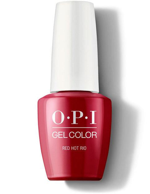 OPI Gel Color GC A70 RED HOT RIO