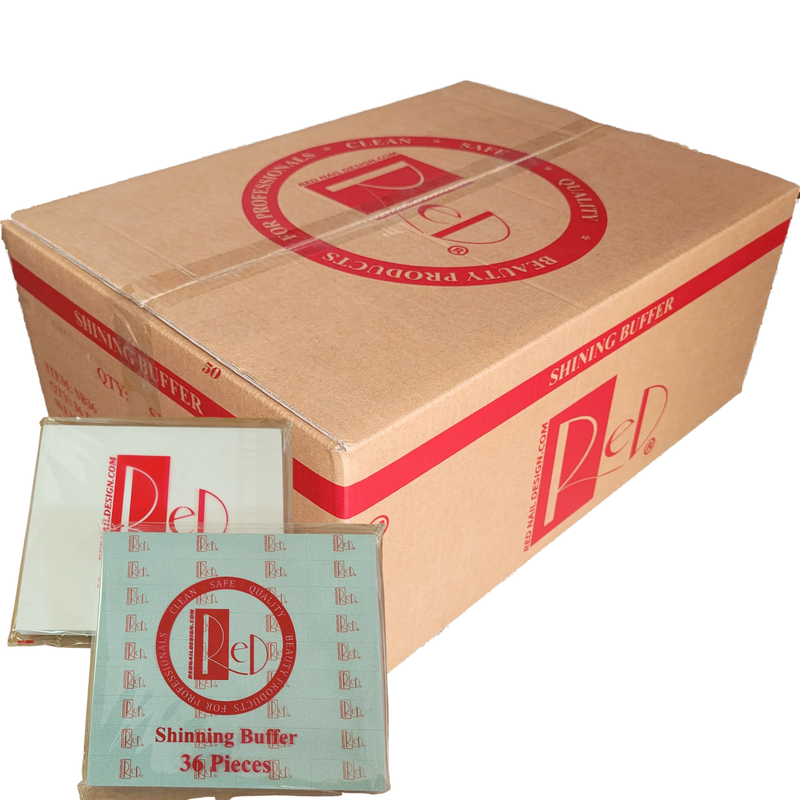 Shine Buffer Mini Red (hộp/50 túi)