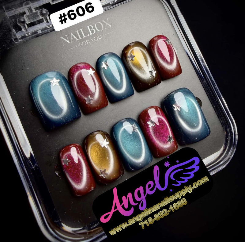 Angelina Handmade Custom Press-On | #606