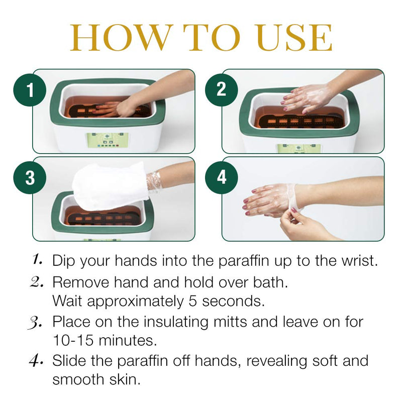 Clean + Easy Digital Parafin Bath