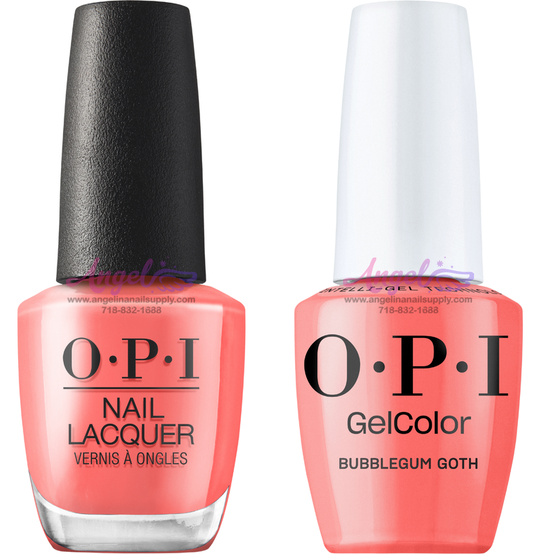 OPI Duo GC-NL F030 Bubblegum Goth