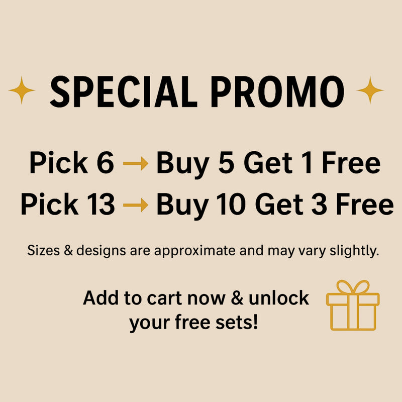 Angelina Handmade Custom Press-On | #150-#179