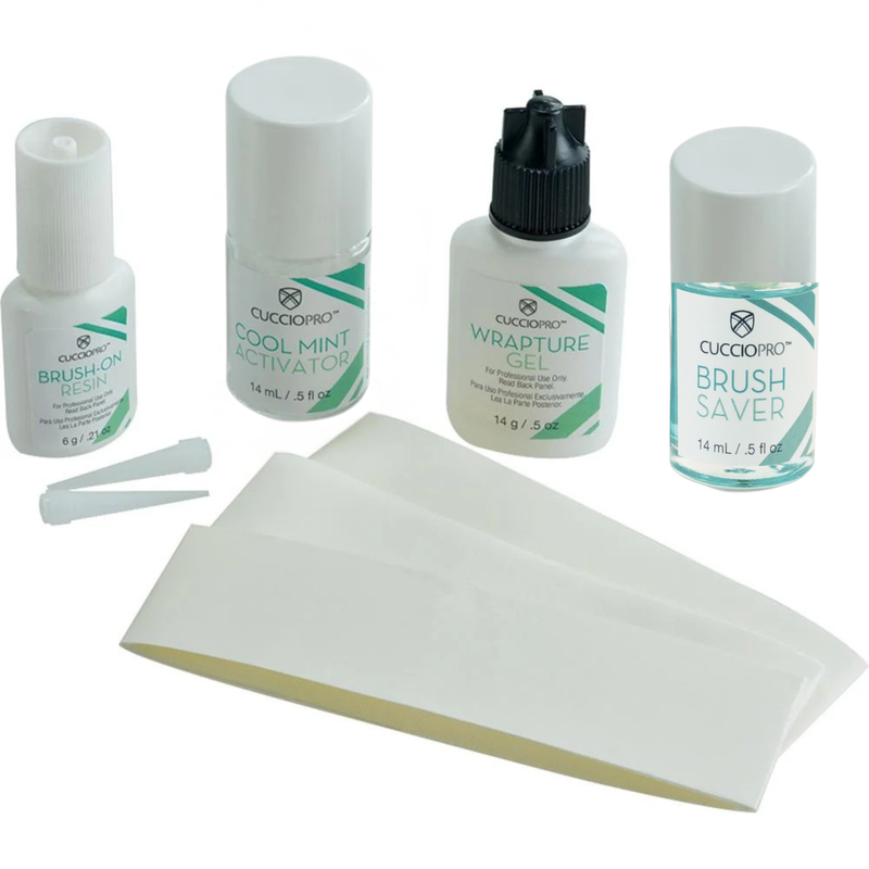 Cuccio Pro Fiberglass Exam Practice Kit – Intermediate