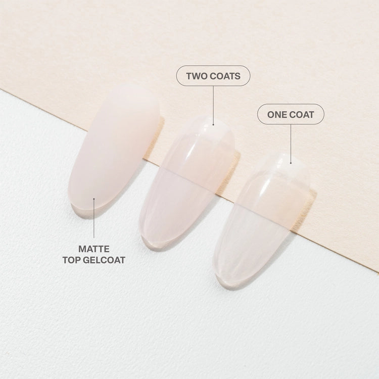 Aprés Gel Sheer Couleur Winter - Set of 10