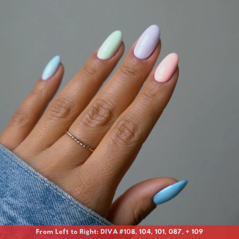 DIVA Collection #3 Coquette Collection  (36 duo colors)