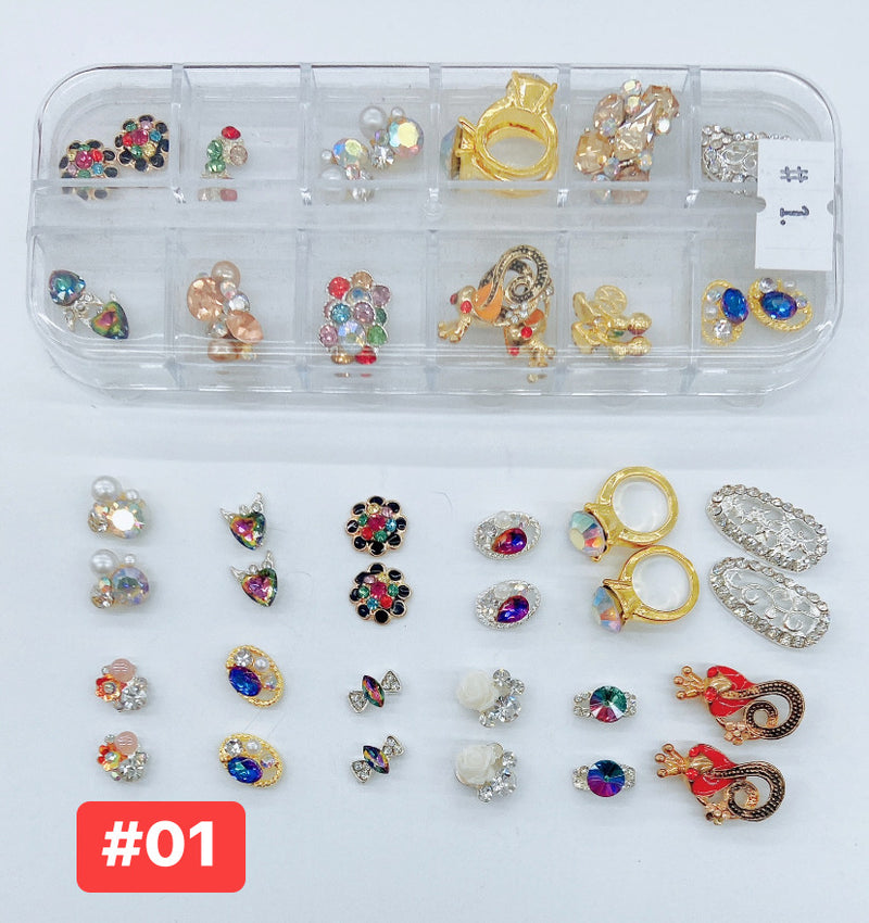 Nail Glitter - Design Box