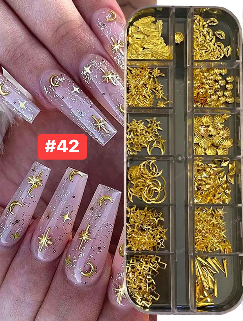 Nail Glitter - Design Box