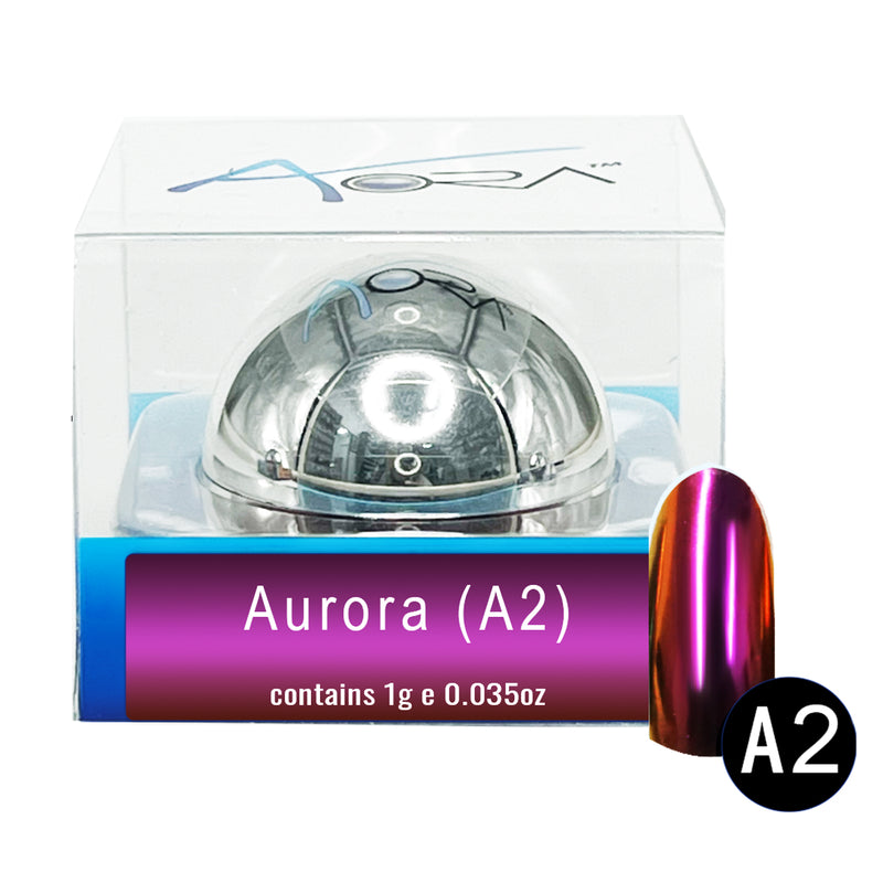 Aora Chrome Powder A02 Ultraviolet