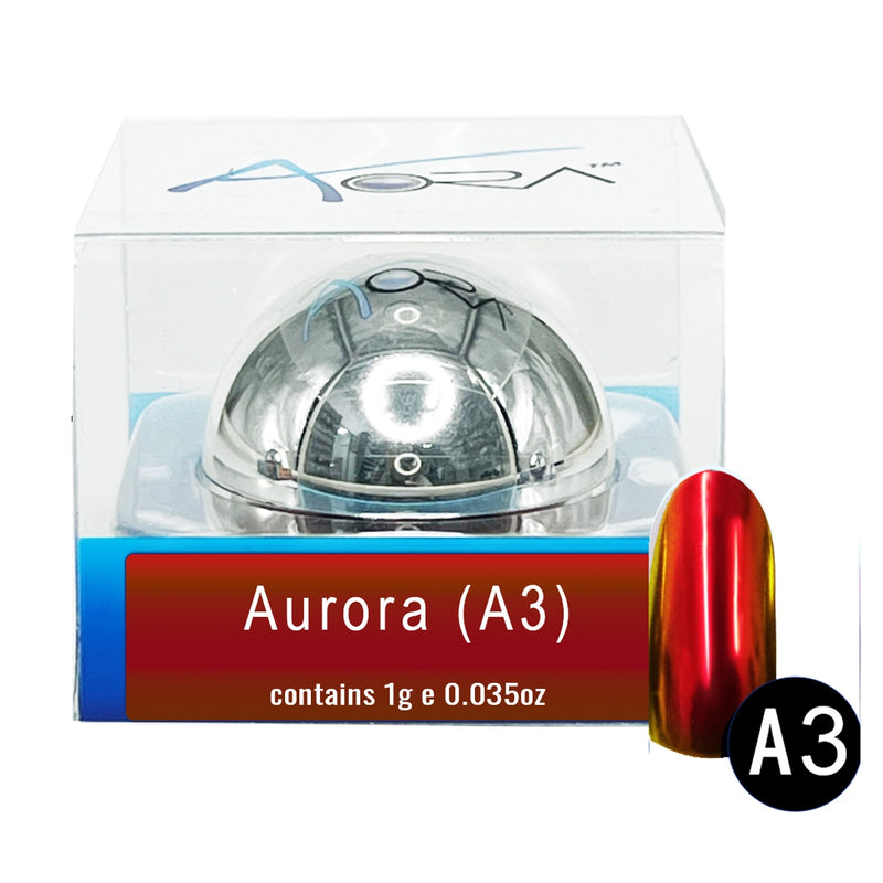 Aora Chrome Powder A03 Amber