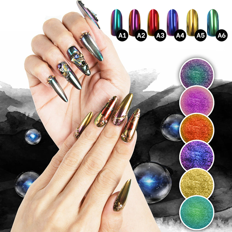Aora Chrome Powder A02 Ultraviolet