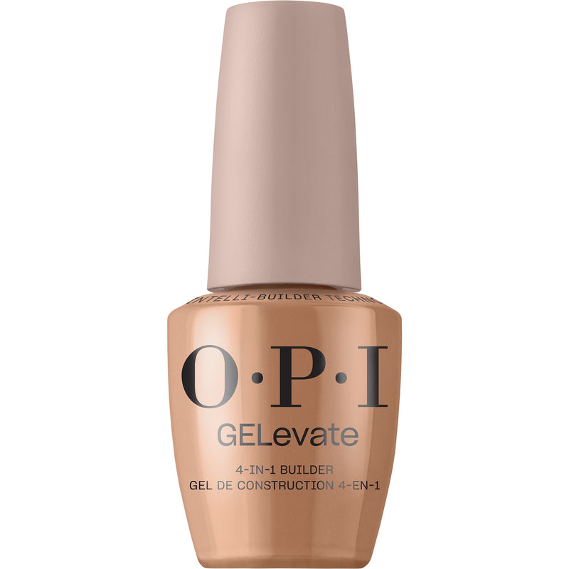 OPI 4-in-1 Builder Gel BIB002 Dark Nude / Nude Sculpture