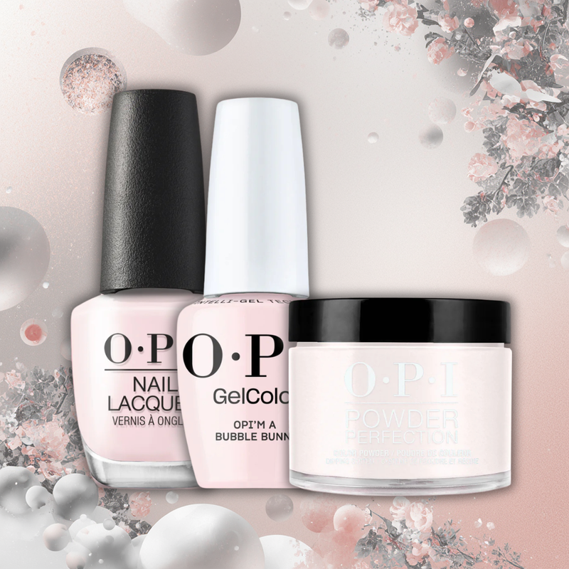 OPI 3in1 combo DP-GC-NL S061 OPI’m a Bubble Bunny