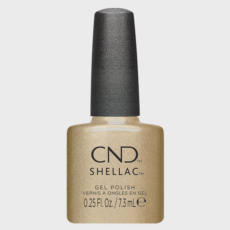 CND Shellac #121 Gold Hardware