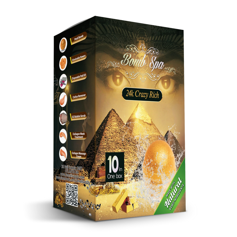 2E Organic Bomb Spa 10 in 1