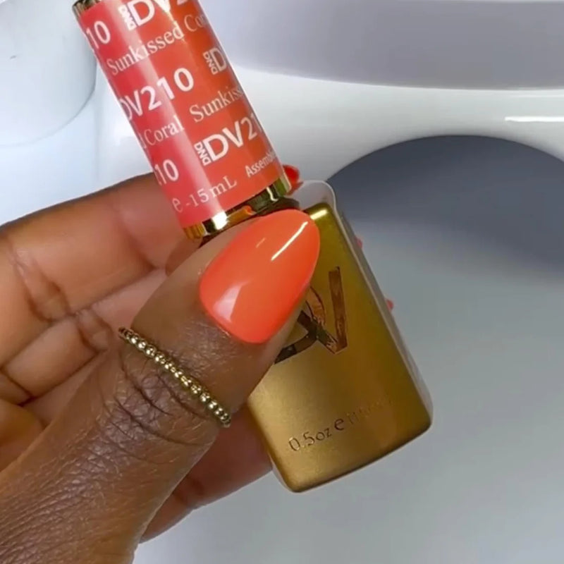 DIVA Duo DV210 Sunkissed Coral