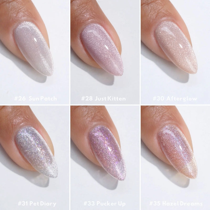 Diva 9D Cat Eyes Collection Daydream Set 12 colors #25 - #36 GEL ONLY