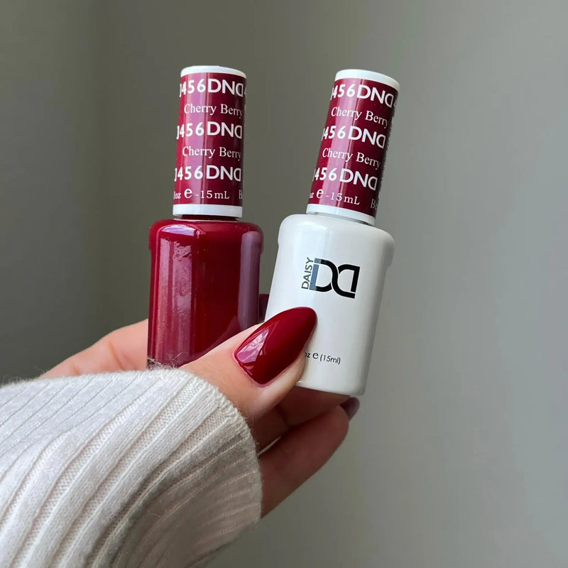 Dnd Gel 456 Cherry Berry