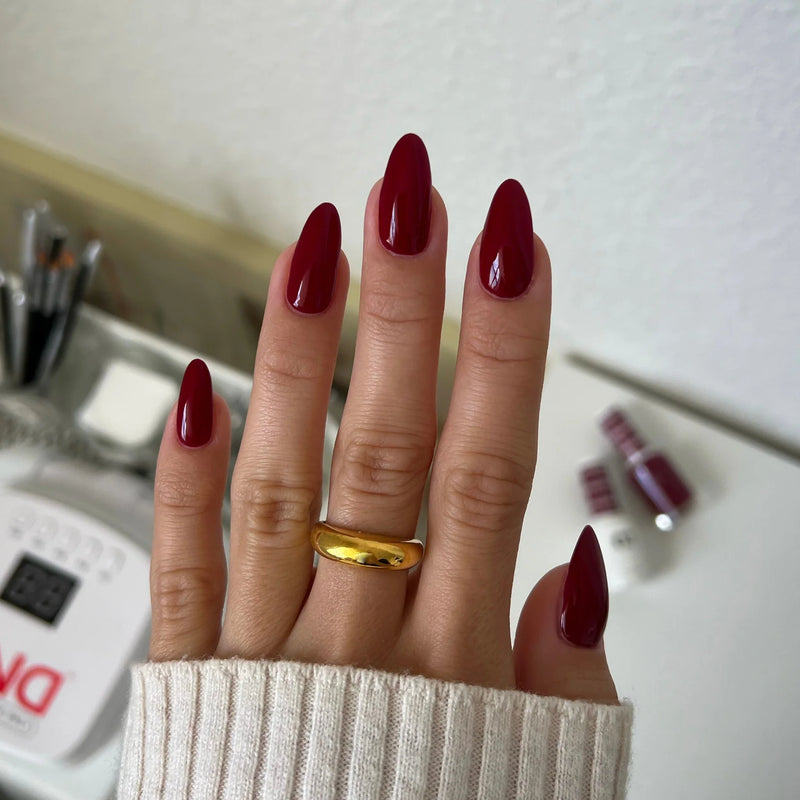 Dnd Gel 456 Cherry Berry