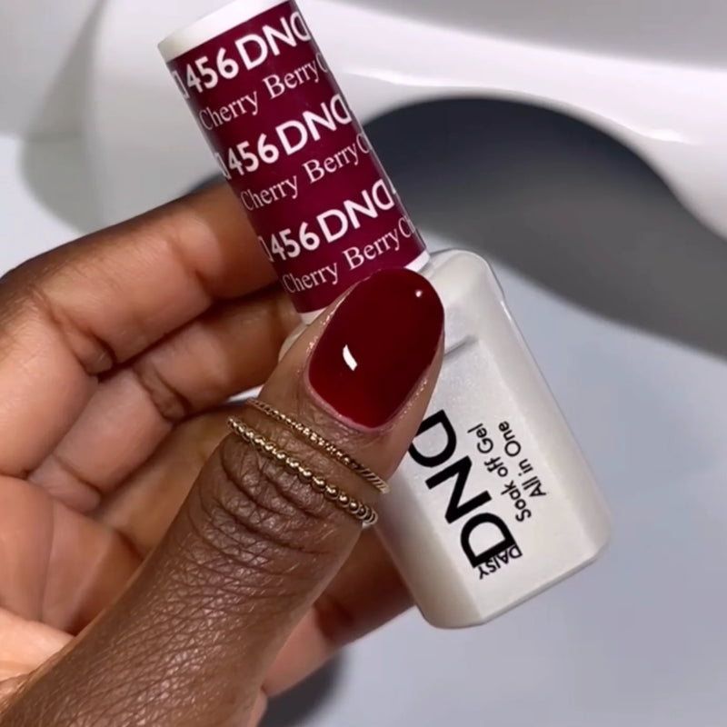 Dnd Gel 456 Cherry Berry