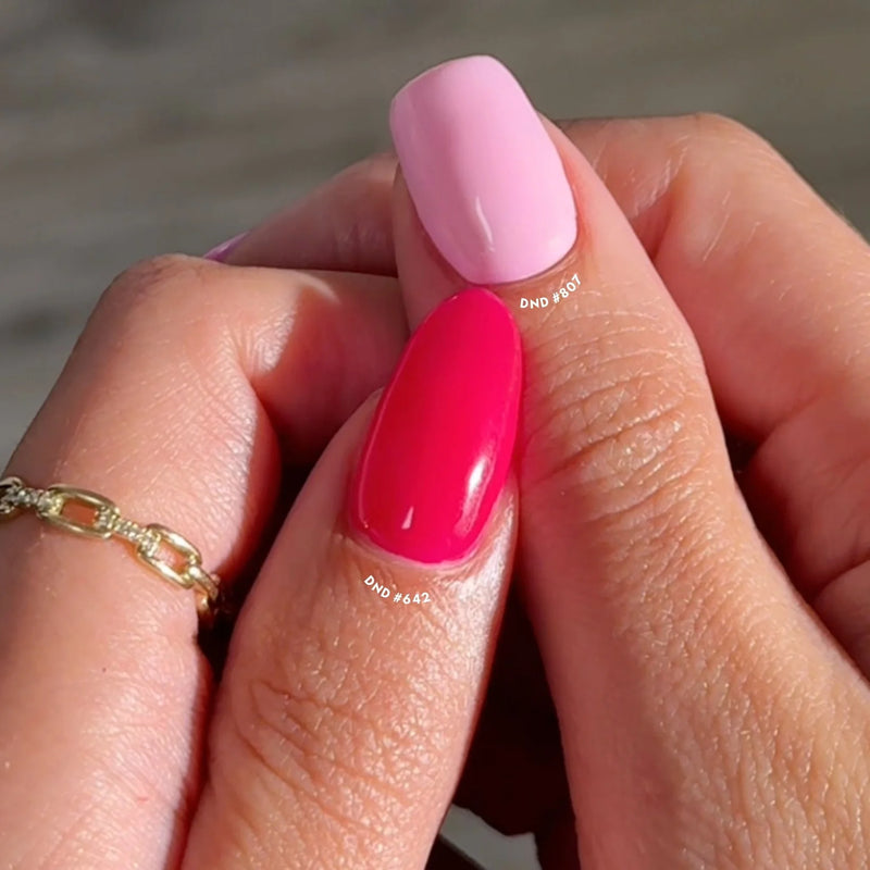 Dnd Gel 642 Magenta Aura