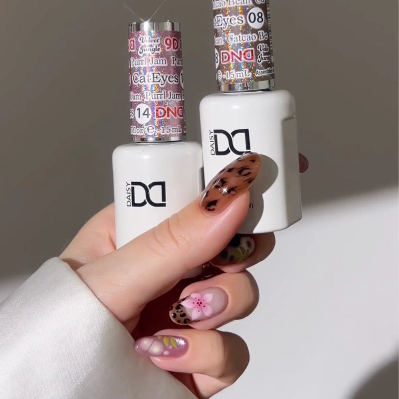DND 9D Cat Eye Velvet Jungle Collection (36 colors GEL ONLY)