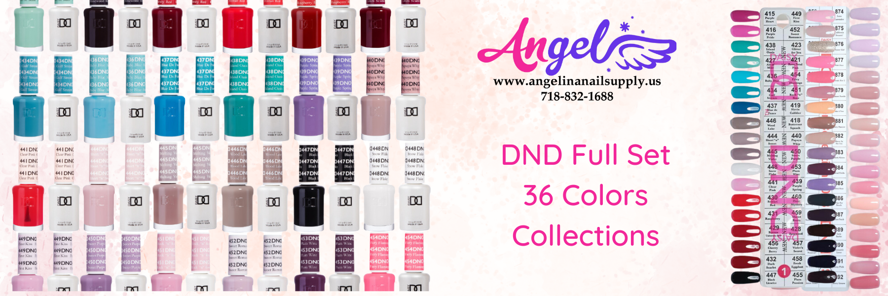 DND_Full_Set_36_Colors_Collections - Angelina Nail Supply NYC