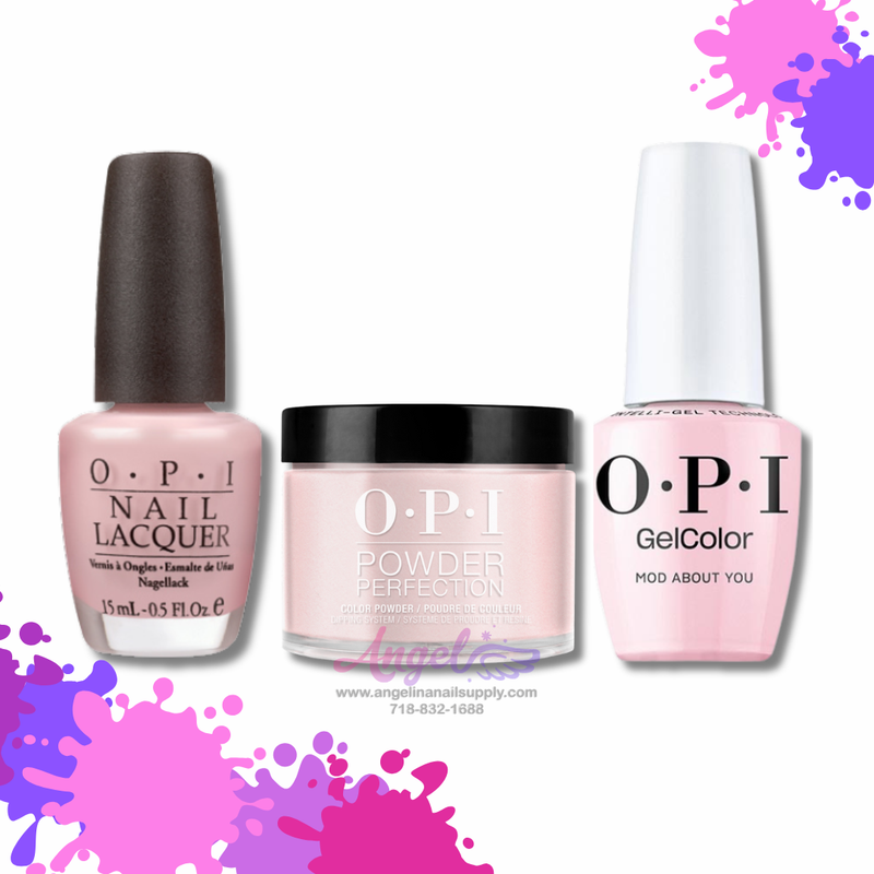 OPI 3in1 combo DP-GC-NL B56 MOD ABOUT YOU