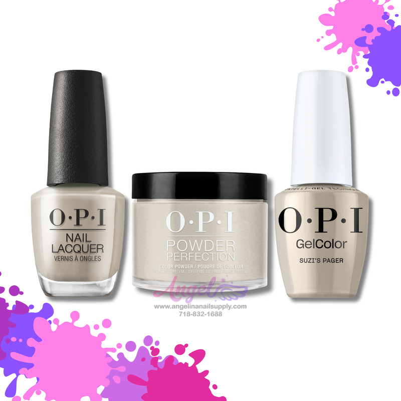OPI 3in1 combo DP-GC-NL F033 Suzi’s Pager