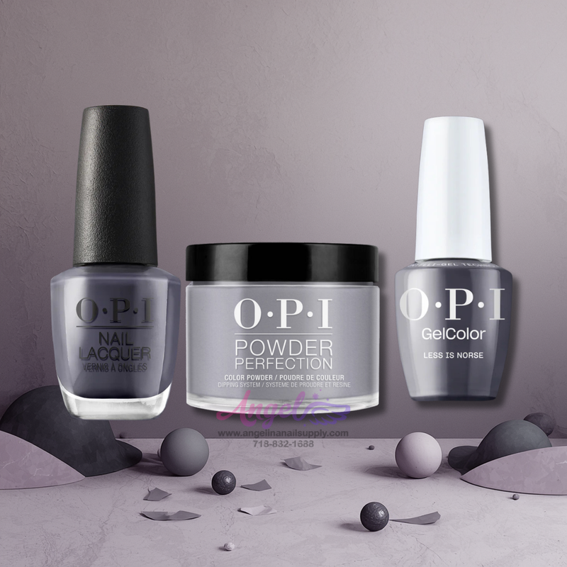 OPI 3in1 combo DP-GC-NL I59 LESS IS NORSE