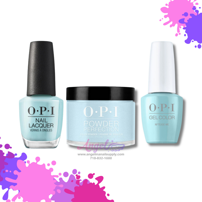 OPI 3in1 combo DP-GC-NL S006 NFTEASE ME