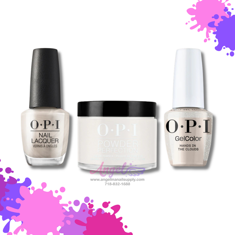 OPI 3in1 combo DP-GC-NL S037 Hands In The Clouds