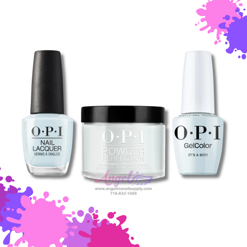OPI 3in1 combo DP-GC-NL T75 IT'S A BOY!