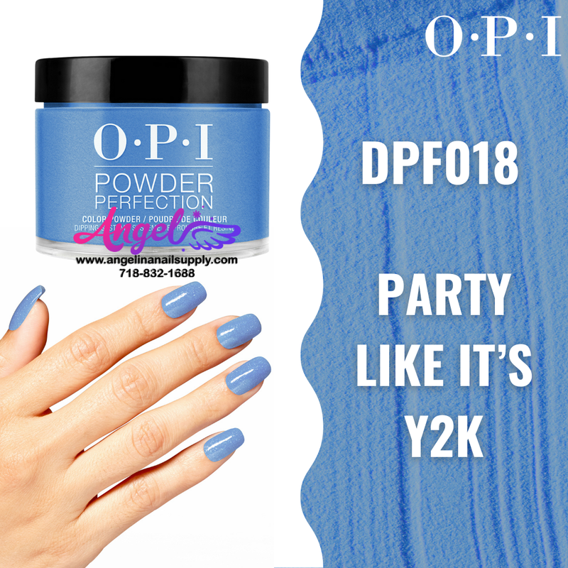 OPI Dip Powder DP F018 Party Like it’s Y2k